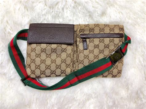 gucci fanny pack mens price|men's gucci bum bags.